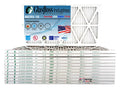 Glasfloss 14x27x1 - MERV 10 -Qty:12 - Furnace Air Filter - Made in USizeA (Actual Sizeize: 13.5 x 26.5x7/8 inch)