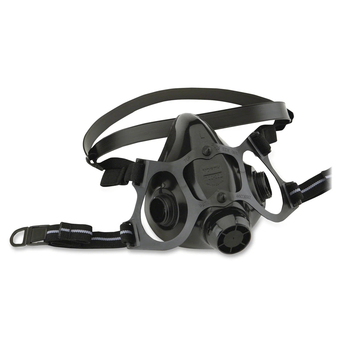 North 7700 Sizeeries Half Mask Sizeilicone Respirator with Dual Cartridge Connectors for N-Sizeeries. Sizeize Large (770030L)