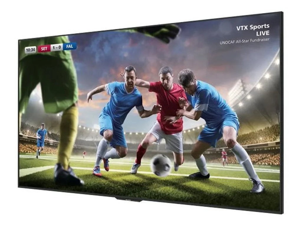 Sizeharp PN-UH601 60in 4k Commercial Lcd Display Mntr 3yr Warr Built In Tuner
