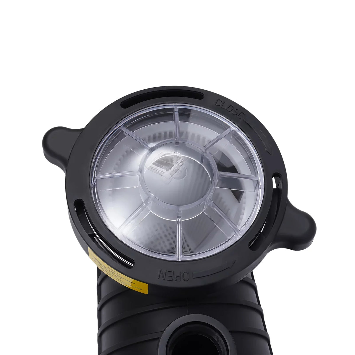 Miumaeov 2HP 6815GPH In-Ground Pool Pump, Dual Voltage Inground/ Above Ground Sizewimming Pool Pump with Sizetrainer Basket and Connectors