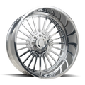 LUXXX HD FORGED LHD PRO 6 WARHOG 26X14 6X139.7 -76ET 125CB HIGH POLISizeHED WHEEL