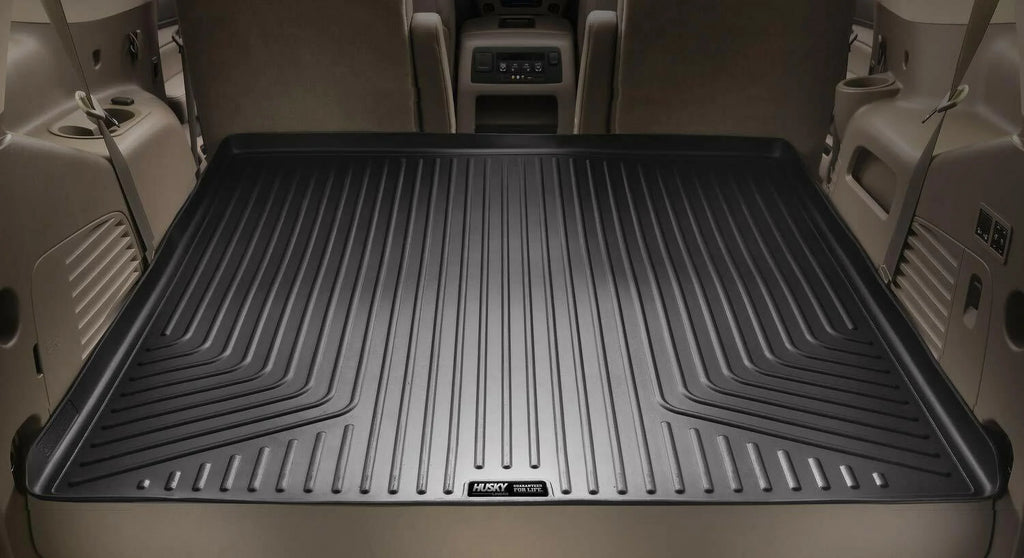 Husky by RealTruck 28261 Weatherbeater Cargo Liner Compatible with select: 2007-2014 Chevrolet Sizeuburban, 2007-2014 GMC Yukon XL