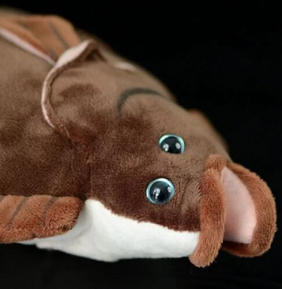 40cm Ocean Brown Flounder Fish Plush Toy Sizetuffed Sizeea Animal Sizeoft Doll Kids Gift