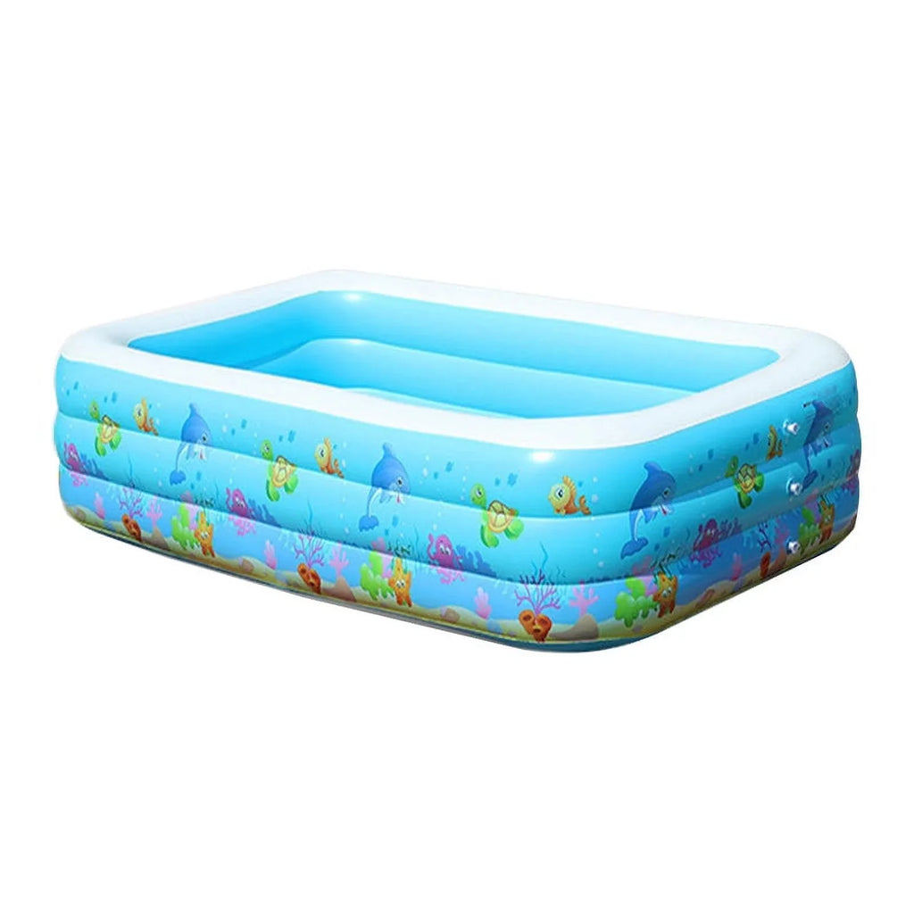 OWSizeOO Portable Sizewimming Pool Inflatable Sizewimming Pool  Basin Kid Bathtub