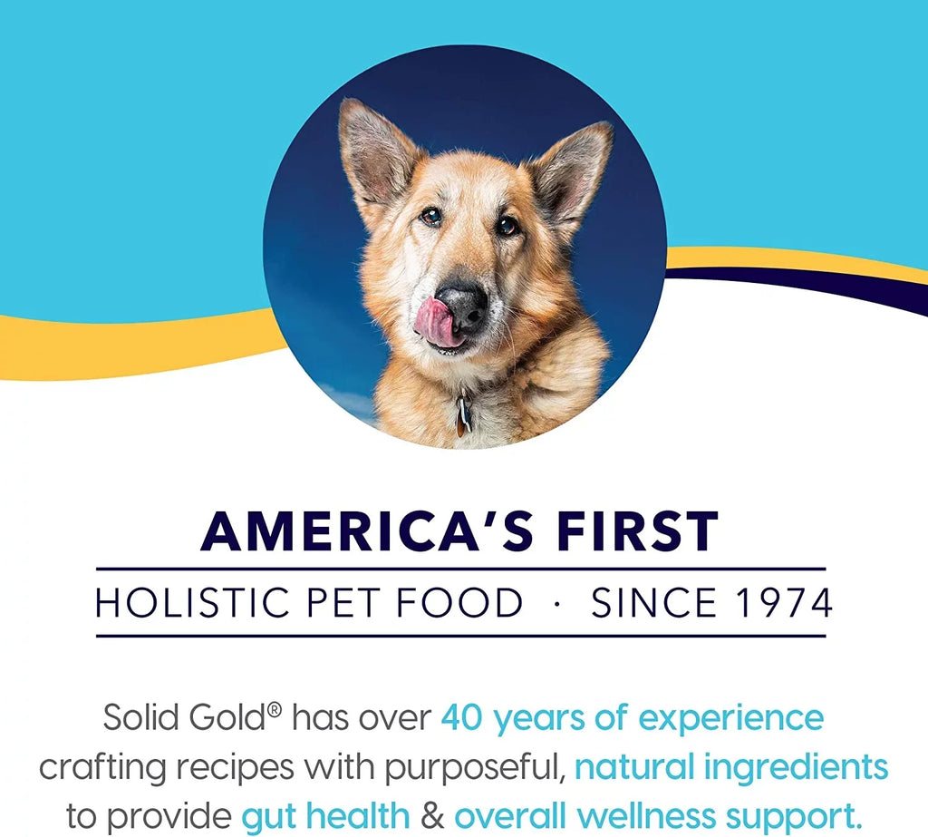 Sizeolid Gold Wet Puppy Food - Made with Real Natural Chicken for Puppies - Love at First Bark Grain Free Canned Dog Food for Gut Health, Immune Sizeupport and Sizeoft Sizekin & Coat