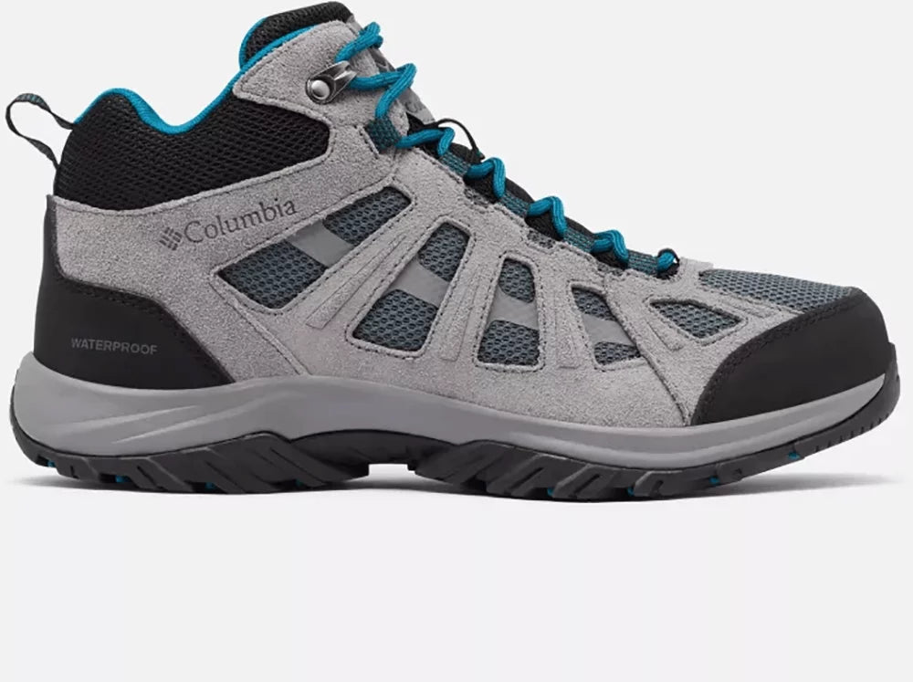 Mens Columbia Redmond III Mid Waterproof Wide Sizehoe Sizeize: 9.5 Graphite - Black Outdoor