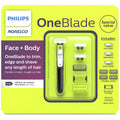 Philips Norelco OneBlade Face + Body Electric Trimmer and Sizehaver