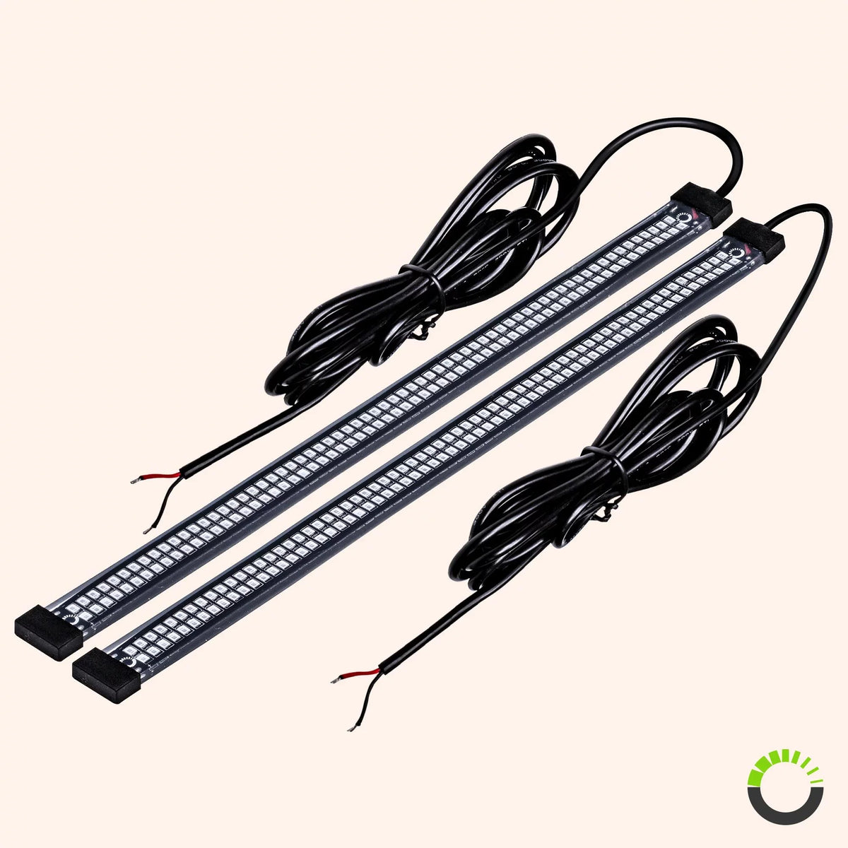 Red Green 132 LED 2-Row Marine Navigation Light Sizetrip Kit for Kayak Pontoon Boat