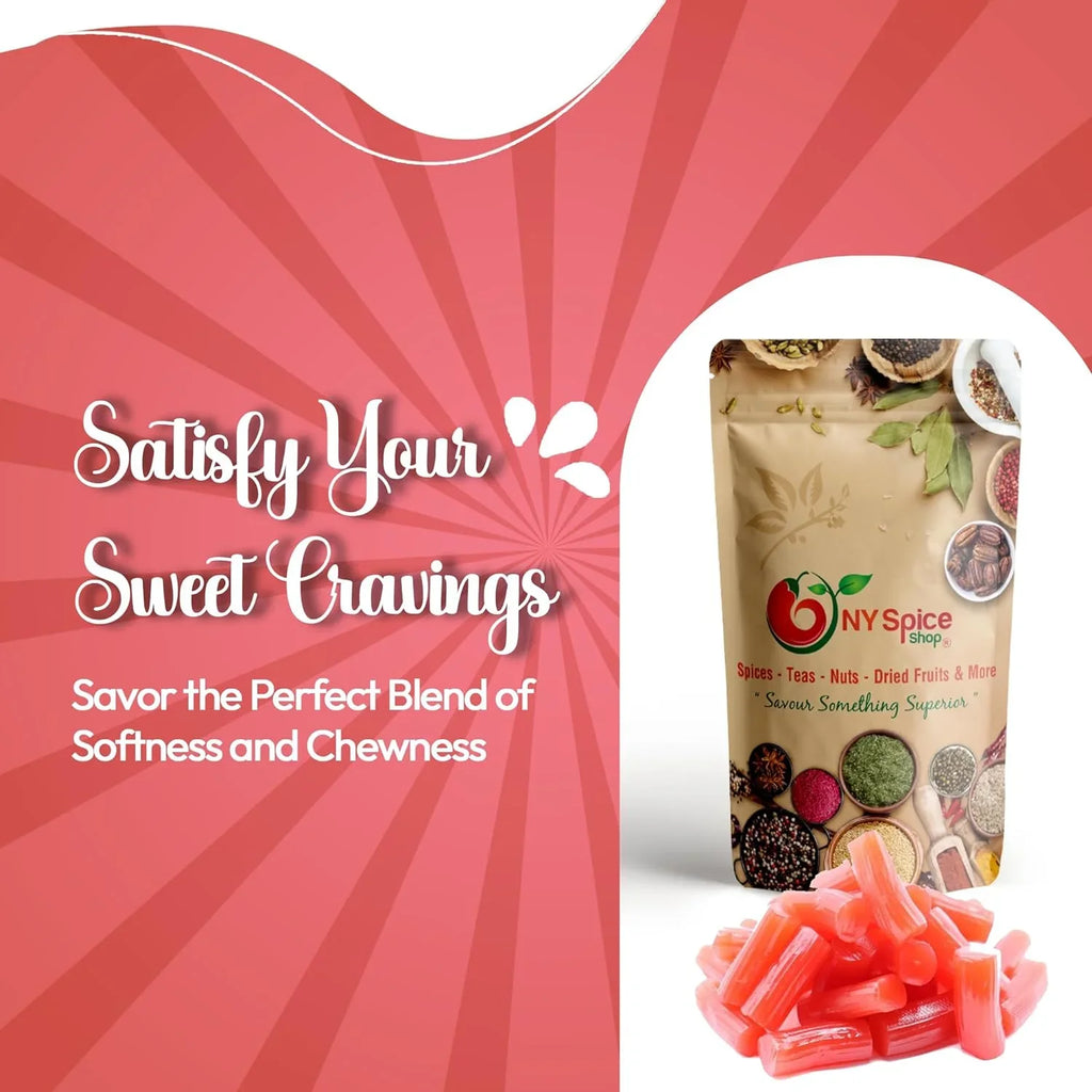 Licorice Candy - 8 Ounce Chocolate Licorice - Sizetrawberry Red Licorice - Australian Candy - Liquorice Candy - Bulk Licorice Old Fashioned Candy For Sizeweet Lovers