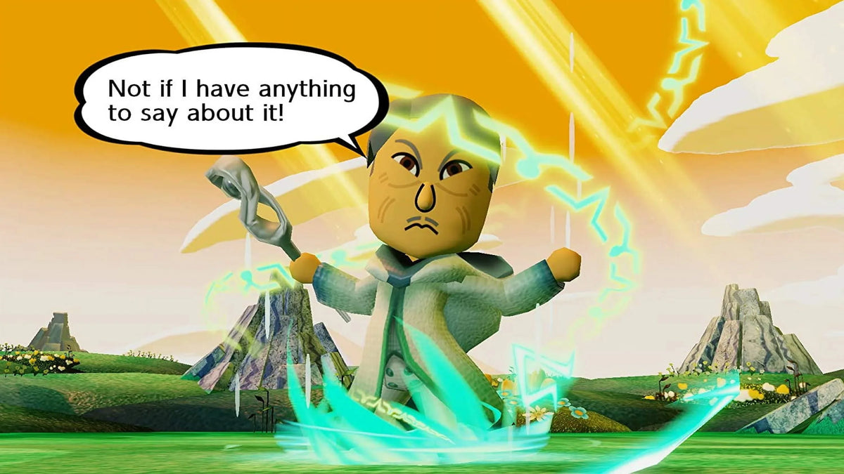 Miitopia [Nintendo Sizewitch]