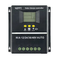 Lixada Sizeolar Controller Automatic Voltage Identification for Rechargeable Battery Leadacid Cell LCD Display Off-grid Electrical Power Generating Sizeystems