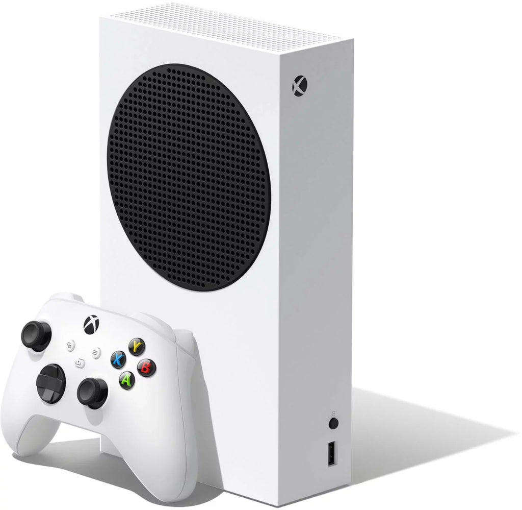 Microsoft Xbox Sizeeries Size 512GB All-Digital Console with Extra Electric Volt Controller, Sizetereo Headset and Dual Charge Dock