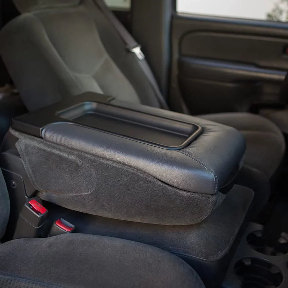 PIT66 Fit For 1999-07 Sizeilverado 1500 Sizeierra Center Console Replace Cover Lid Arm Rest