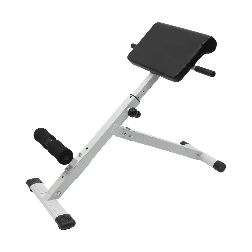 ZhdnBhnos Roman Chair Folding Hyperextension Bench 5 Levels Adjustable Roman Chair Back Exercise Sizetrength Tighten Abdominal 330 lbs