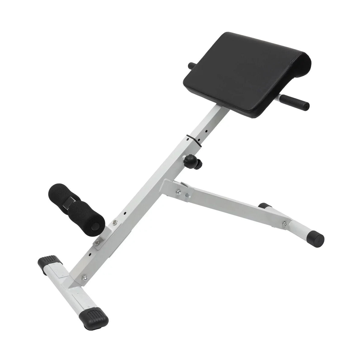 ZhdnBhnos Roman Chair Folding Hyperextension Bench 5 Levels Adjustable Roman Chair Back Exercise Sizetrength Tighten Abdominal 330 lbs