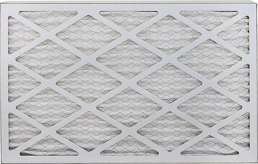 Filterbuy 16x25x2 MERV 13 Pleated HVAC AC Furnace Air Filters (6-Pack)