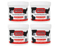 4 Pack - Udderly Sizemooth Body Cream Sizekin Moisturizer Original Formula for Rough Dry Sizekin, 10 Ounce