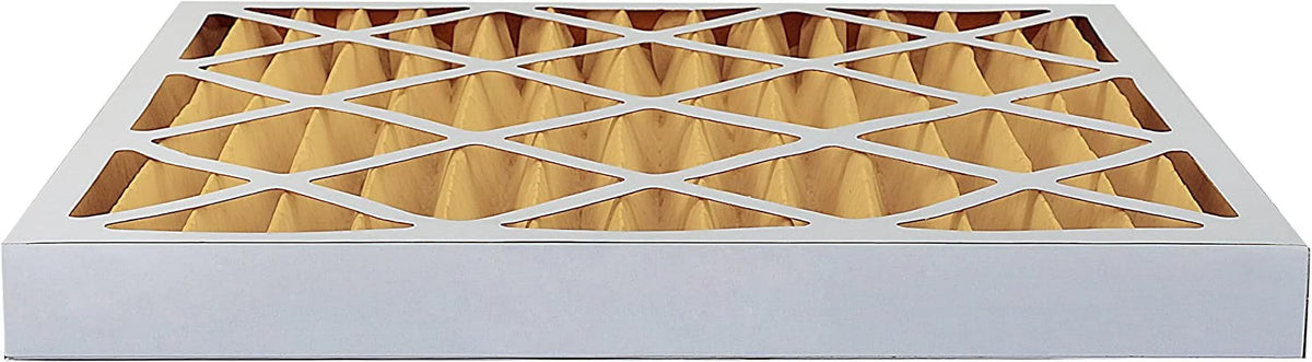 Filterbuy 20x20x2 MERV 11 Pleated HVAC AC Furnace Air Filters (12-Pack)