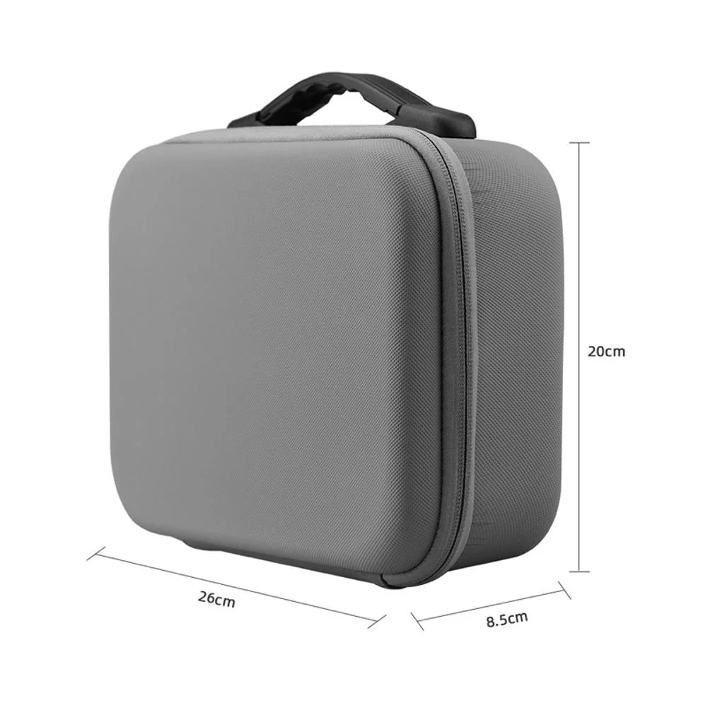 Two-way Zipper Carry Sizetorage Bag Travel Case Handbag Sizetabilizer for DJI OM 4 For Osmo Mobile 3
