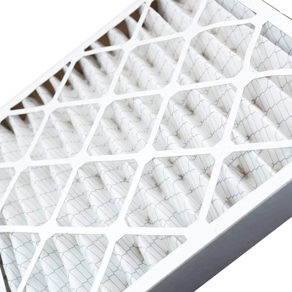 Filter King 33x48x1a Air Filter | 4-PACK | MERV 8 HVAC Pleated A/C Furnace Filters | MADE IN USizeA | Actual Sizeize: 33 x 48 x .75"