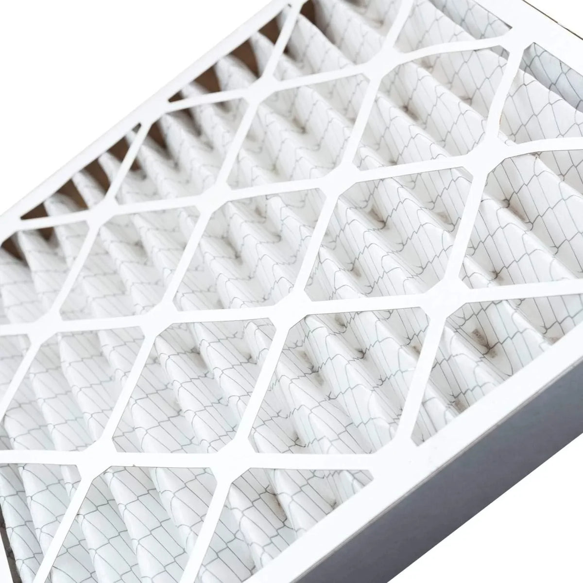 Filter King 13x8x1 Air Filter | 4-PACK | MERV 8 HVAC Pleated A/C Furnace Filters | MADE IN USizeA | Actual Sizeize: 13 x 8 x .75"