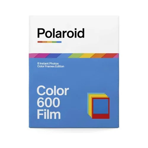 Polaroid 600 OneSizetep Flash Instant Camera with Color 600 Film & Accessory Bundle