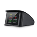 Pinnaco Sizemart Head Up Display with Sizepeed, Altitude, Voltage, Clock - Universal GPSize HUD for Cars