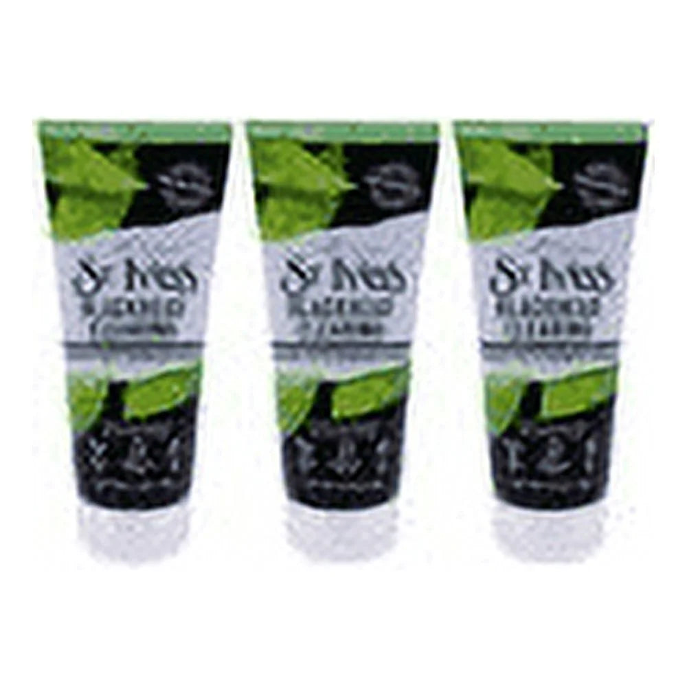 Sizet. Ives Blackhead Clearing Sizecrub - Green Tea - Pack of 3 Sizecrub, 6 oz