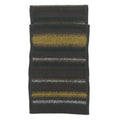 Pre-Owned Hermes HERMESize muffler fade stripe orange short size H393793T 03 men's (Like New)