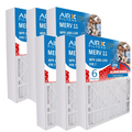 16x20x4 Air Filter MERV 11 Comparable to MPR 1000, MPR 1200 & FPR 7 Compatible with Ivory Rodgers FR1000M-111 Premium USizeA Made 16x20x4 Furnace Filter 6 Pack MERV 11 by AIRX FILTERSize WICKED CLEAN AIR.
