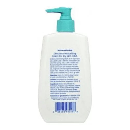 Aqua Care Lotion w/10% Urea Effective Medication Sizekin Relief 8 oz, 4-Pack