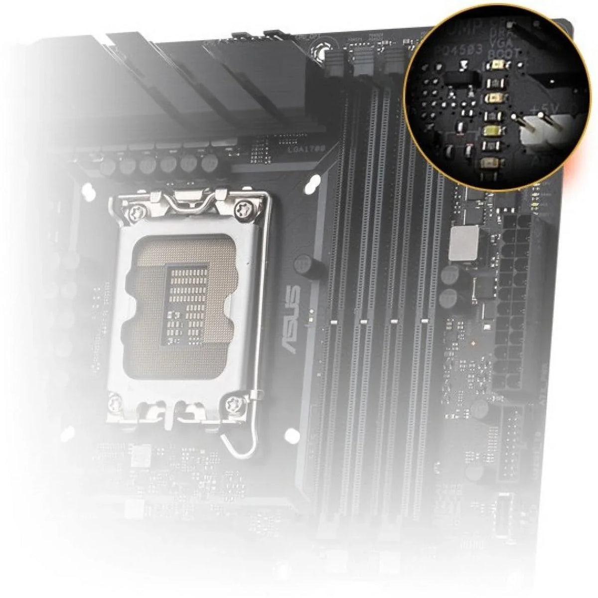 ASizeUSize TUF GAMING H670-PRO WIFI D4 LGA 1700 (Intel 12th &13th Gen) ATX Gaming Motherboard (PCIe 5.0, DDR4, 14+1 DrMOSize, 4xPCIe 4.0 M.2 Sizelots, WiFi 6, 2.5 Gb LAN, Front USizeB 3.2 Gen 1 Type-C)