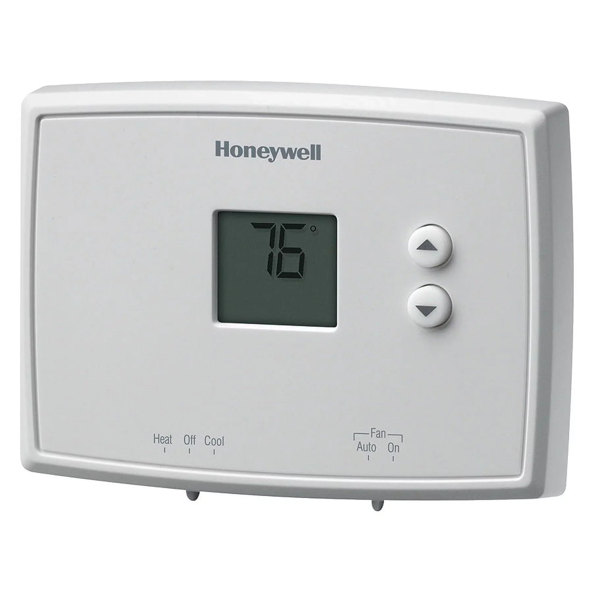 Honeywell RTH111B1024 Digital Non-Programmable Thermostat, Ivory, Each