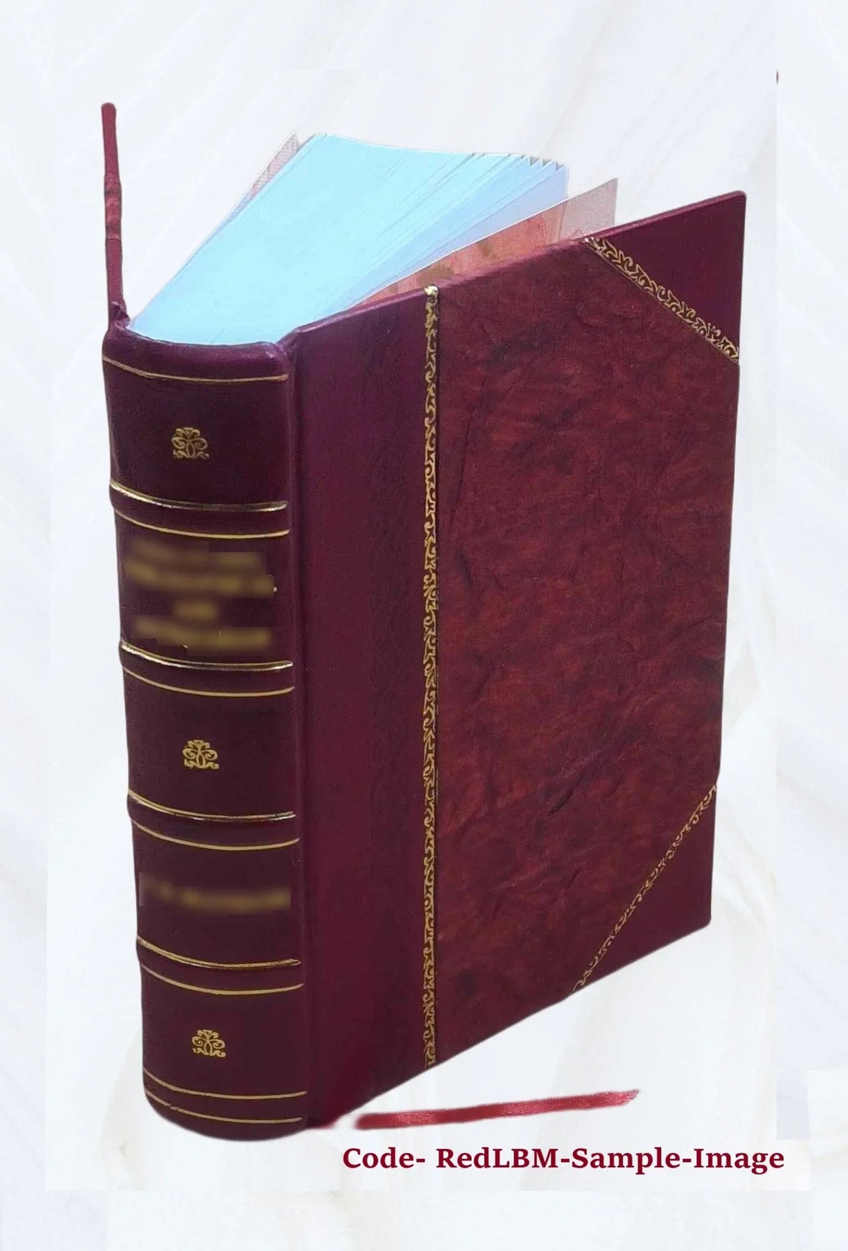 Allgemeine Geschichte der Völker und Sizetaaten 1824 [Leather Bound]