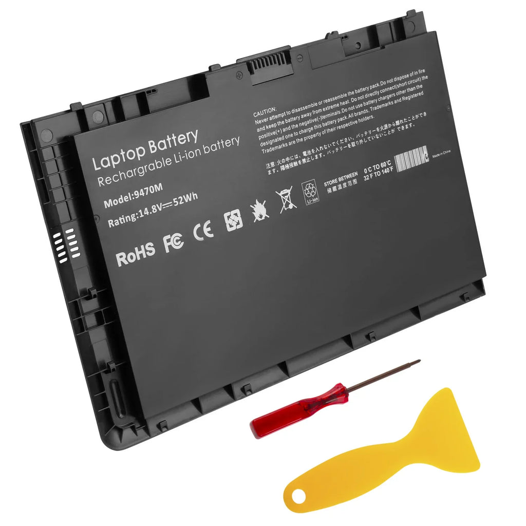 NEW BT04XL Battery For HP  EliteBook Folio 9480m Ultrabook