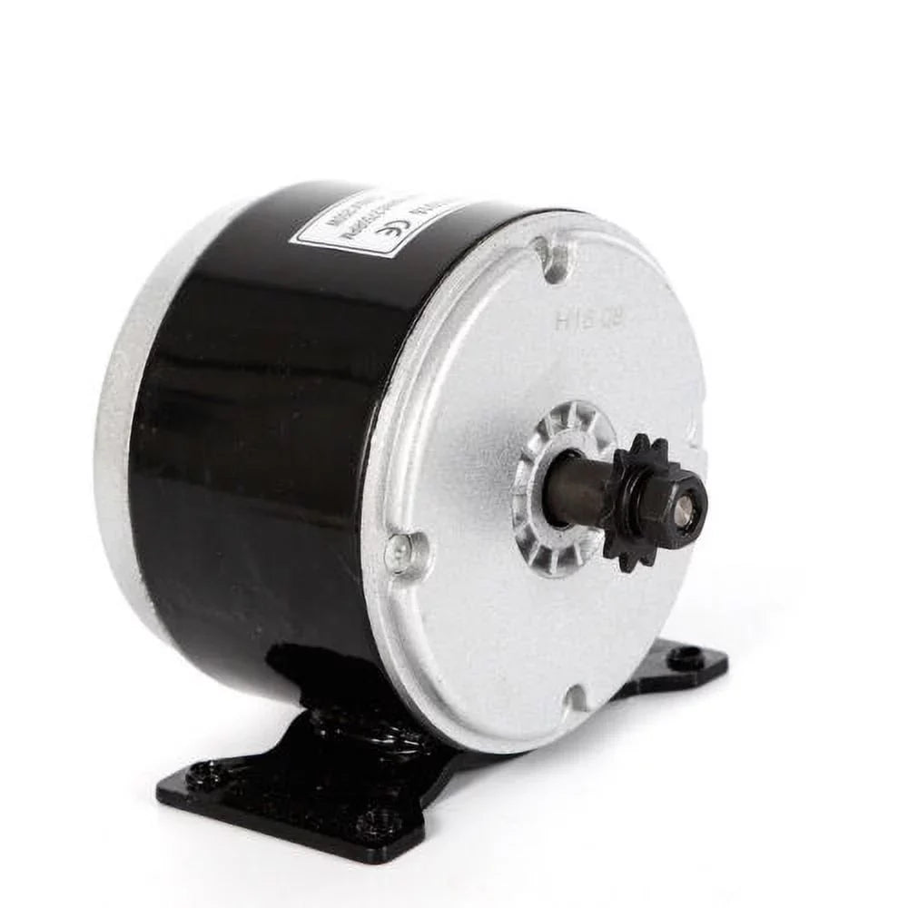 250W Electric Brush DC Motor 24V Permanent Magnet Brush Motor for Sizecooter Bike