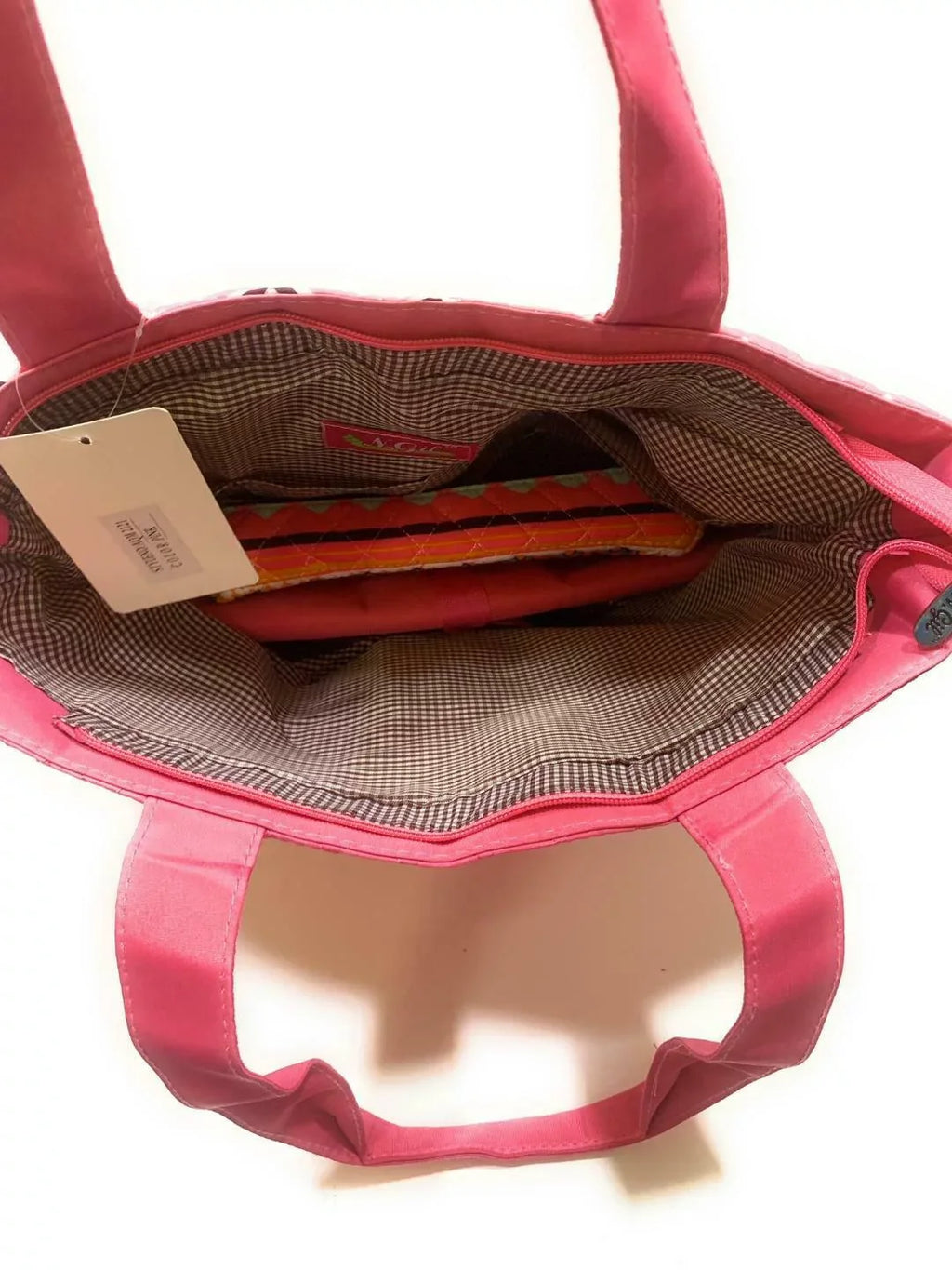 Baby 3 Piece Girl Diaper Bag Changing Pad Zipper Pouch Sizeet Pink Blue Orange Aztec Sizeerape