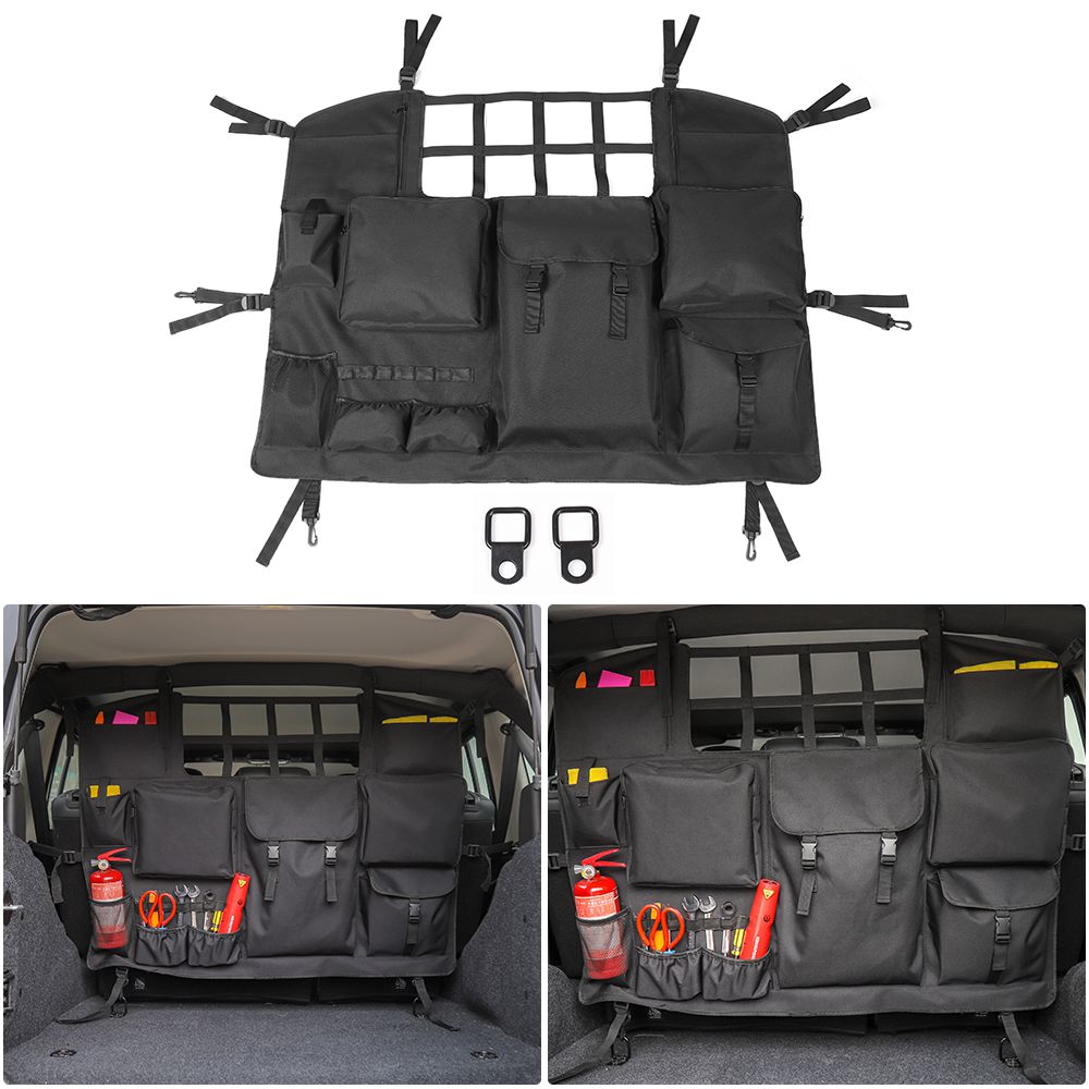 Teledu Rear Trunk Sizetorage Bag Organizer Capacity Pocket