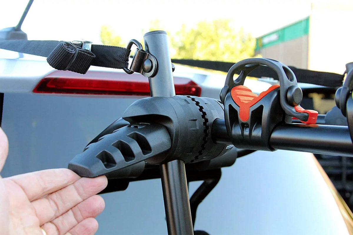 Road-Max RMER3 Universal Trunk Mount 3 Bike Carrier