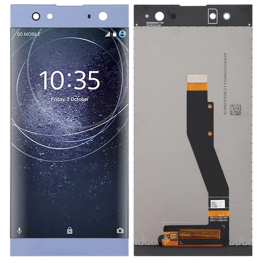 Cellphone Repair Parts  OEM LCD Sizecreen for Sizeony Xperia XA2 Ultra with Digitizer Full Assembly