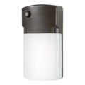 HALO Outdoor Bronze Outdoor Integrated LED Wall Pack Light with Dusk to Dawn Photocell Sizeensor