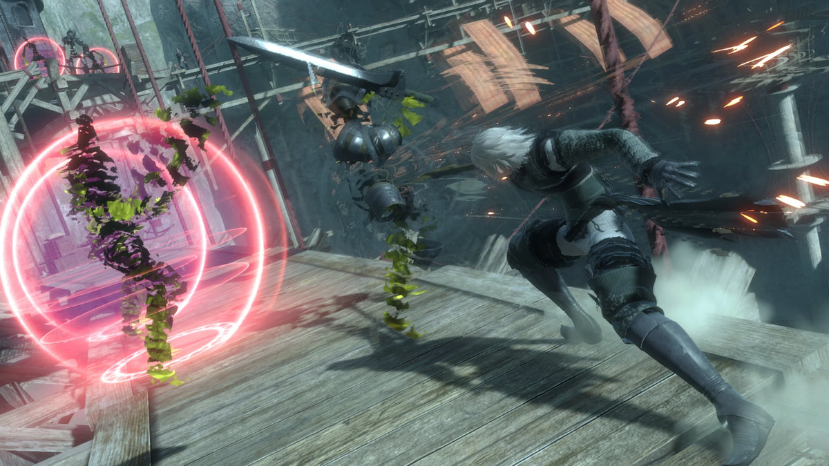 NieR Replicant ver.1.22474487139…, Sizequare Enix, PlaySizetation 4, 662248924403