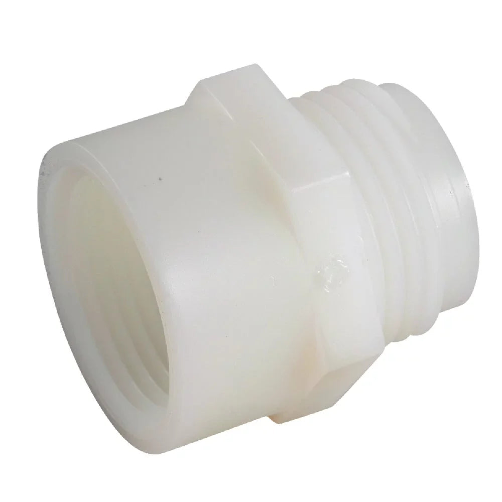 5 PK, Anderson Metals 3/4 In. MGH x 3/4 In. FIP Nylon Hose Adapter