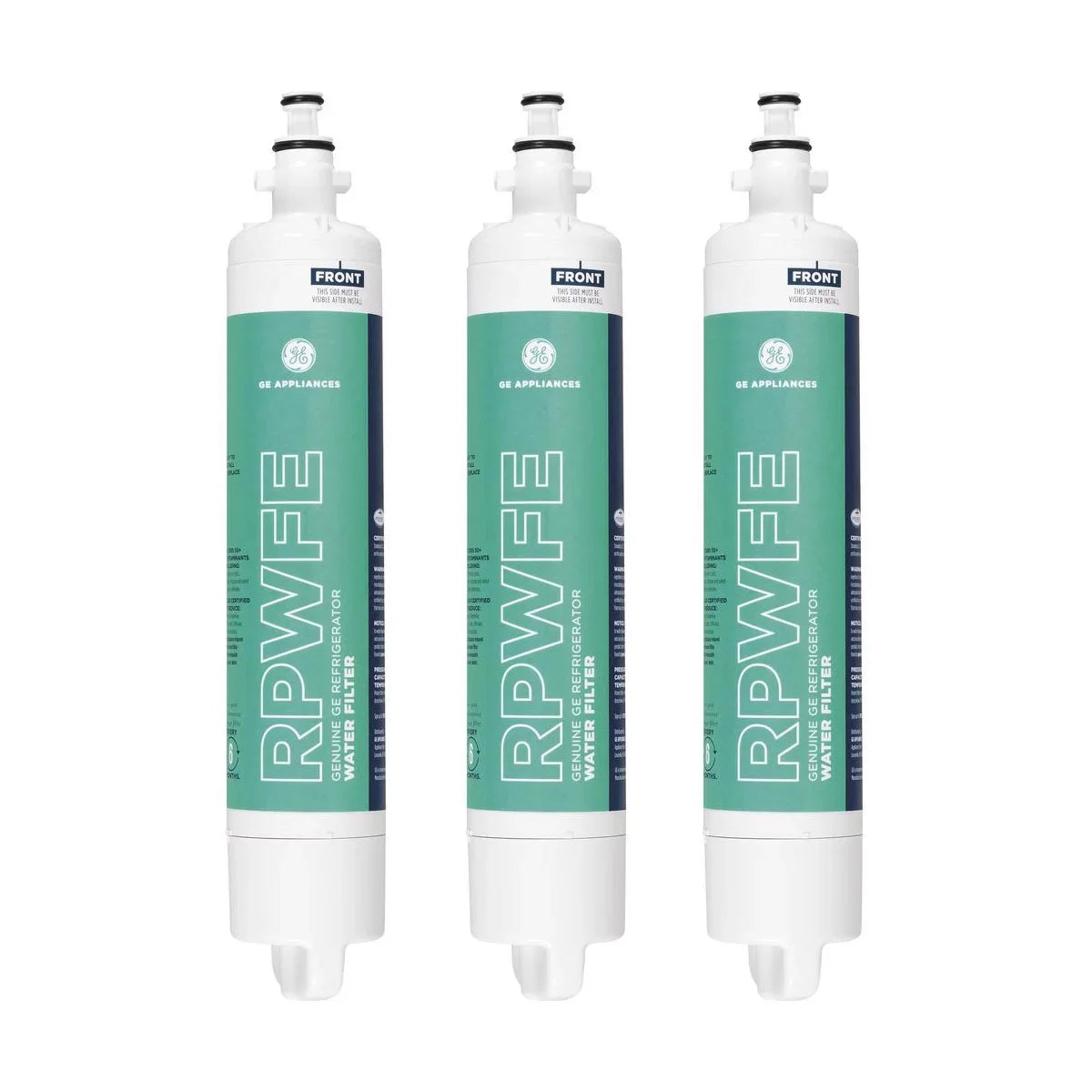 GE RPWFE Refrigerator Water Filter 3 Pack