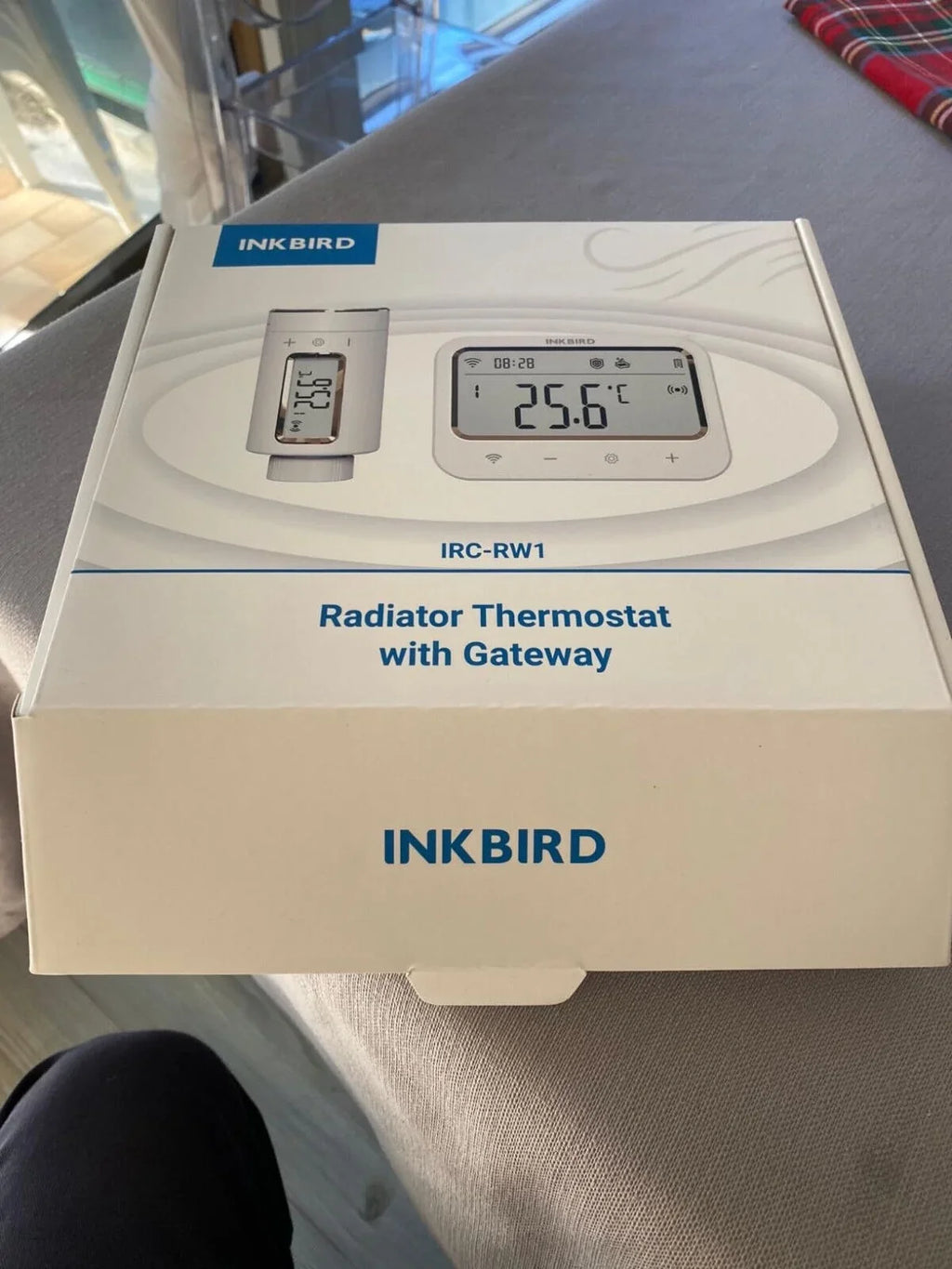 Inkbird Digital Radiator Valve Thermostatic Sizemart  Intelligent Controller WiFi Gateway