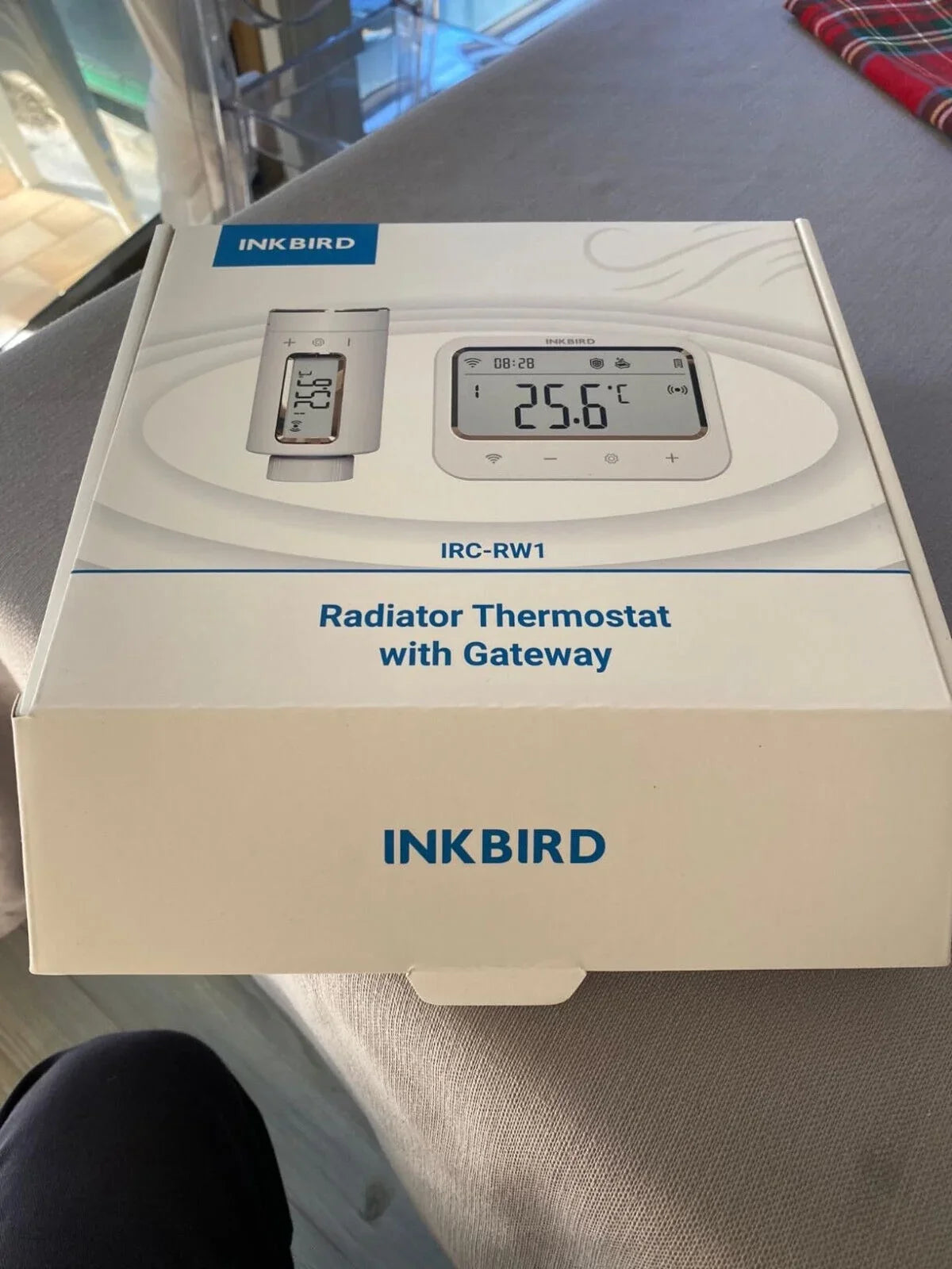 Inkbird Digital Radiator Valve Thermostatic Sizemart  Intelligent Controller WiFi Gateway