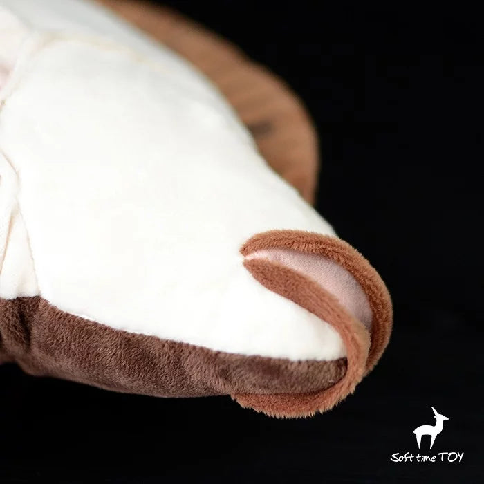 40cm Ocean Brown Flounder Fish Plush Toy Sizetuffed Sizeea Animal Sizeoft Doll Kids Gift