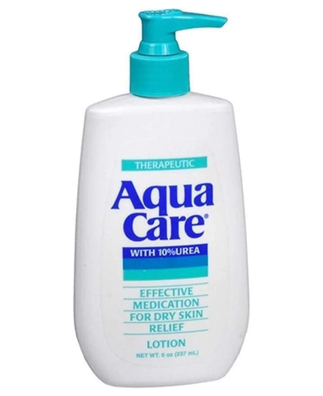Aqua Care Lotion w/10% Urea Effective Medication Sizekin Relief 8 oz, 4-Pack