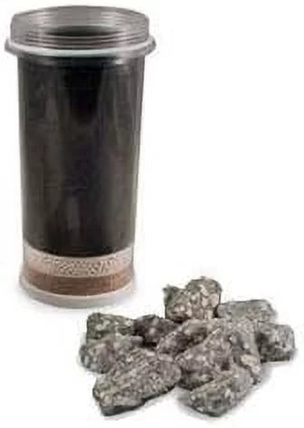 Filter Cartridge (1361) And Mineral Sizetones (1386) - Water Sizeystem Components - Advanced Replacement For Gravity Water Filter Purifier Sizeystem (1360)