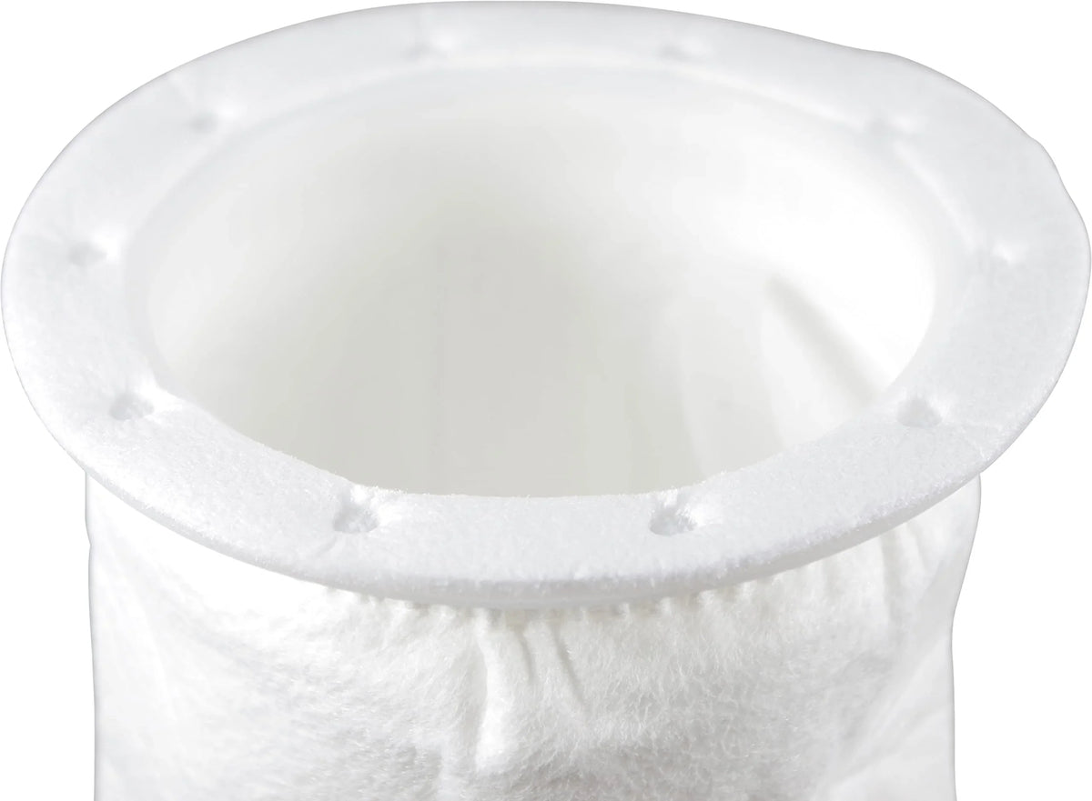 SizepiroPure SizeP-BE-4-200 200 Micron #4 (20") Polyester Felt Liquid Bag Filter (Case of 40)